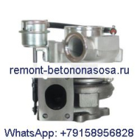 Турбокомпрессор Turbo HE221W 4047745 4047746 для двигателя Cummins ISDE4 4.5L