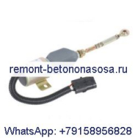 Запорный соленоид 3415441 для двигателя Cummins 6CT8.3-C215 QSC8.3