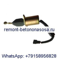 Запорный соленоид 5272681 для двигателя Cummins 6CT 8.3