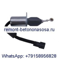 Запорный соленоид 5272682 5365994 для двигателя Cummins 6BT