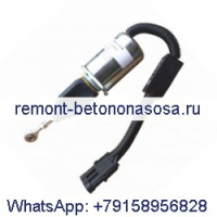 Запорный соленоид 5284434 для двигателя Cummins 6C8.3