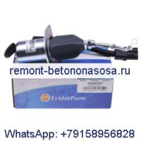 Запорный соленоид 5346207 для двигателя Cummins 6C 6CT
