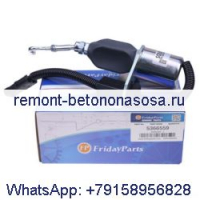 Запорный соленоид 5366559 для двигателя Cummins 4BT3.9