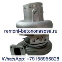 Турбокомпрессор Turbo HE500VG 3767622 для двигателя Cummins ISX EGR ISX1 STA15 ISX