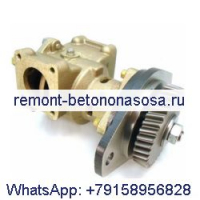 Насос морской воды 5265995 3866493 для двигателя Cummins 6BTA5.9 6C8.3 6CT8.3 6CTA8.3
