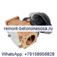 Насос морской воды 4937275 3967246 для двигателя Cummins QSC8.3 QSL9.0