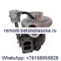 Турбокомпрессор Turbo HX35W 2834535 для двигателя Cummins 6BT 6BT5.9 6BTA 6CT 6CTA