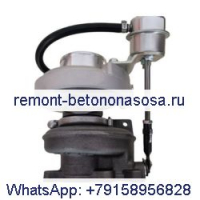 Турбокомпрессор Turbo HE221W 2839315 для двигателя Cummins ISDe4 4.5L 140HP