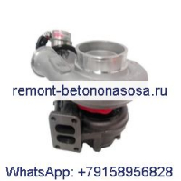 Турбокомпрессор Turbo HX35W 2840195 4051162 4045185 для двигателя Cummins EQB180-20 6BT
