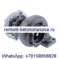 Турбокомпрессор Turbo HX35W 2841697 2841698 для двигателя Cummins 6BT 6BTA B190 5.9L