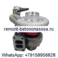 Турбокомпрессор Turbo HX35W 3771454 для двигателя Cummins 6BTA5.9-160 6BTA5.9-C130