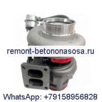 Турбокомпрессор Turbo HX40W 3775889 для двигателя Cummins ISLE