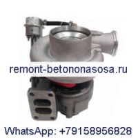 Турбокомпрессор Turbo HX35W 3780338 для двигателя Cummins QSD6 6.7L 220HP