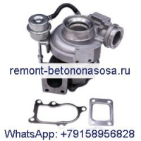 Турбокомпрессор Turbo HE221W 3781989 3781990 для двигателя Cummins ISDE140 4.5L