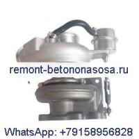 Турбокомпрессор Turbo HE221W 3782368 3782372 для двигателя Cummins ISDE4 4.5L