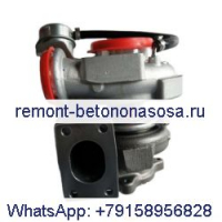 Турбокомпрессор Turbo HE221W 3782374 для двигателя Cummins ISDE4
