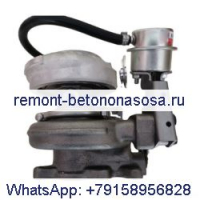 Турбокомпрессор Turbo HE200WG 3789240 для двигателя Cummins ISB ISF ISDe4 4.5L