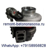 Турбокомпрессор Turbo HX40W 3792439 для двигателя Cummins Isce 6CT 8.3L 260HP