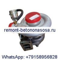 Турбокомпрессор Turbo HE400FG 3794848 для двигателя Cummins 6LTAA 6LTAA8.9