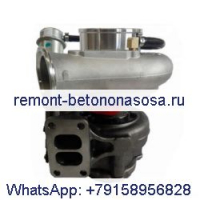 Турбокомпрессор Turbo HE400WG 3788087 3795515 для двигателя Cummins ISLe 9.5L