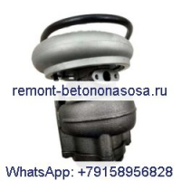 Турбокомпрессор Turbo HX40W 3797486 для двигателя Cummins 6L ISLe QSL8.9 QSL9