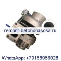 Турбокомпрессор Turbo HE300WG 3797518 для двигателя Cummins QSB