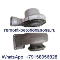 Турбокомпрессор Turbo TB31 3960740 для двигателя Cummins 4BTA 3.9L