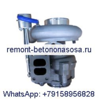 Турбокомпрессор Turbo HX35W 4045077 для двигателя Cummins 6BT 6BTA 5.9L