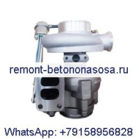 Турбокомпрессор Turbo HX40W 4045570 для двигателя Cummins ISL ISLE 8.9L