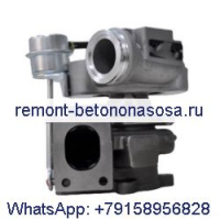Турбокомпрессор Turbo HE221W 4047105 для двигателя Cummins ISDE4
