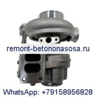 Турбокомпрессор Turbo HX35W 4050004 для двигателя Cummins 6B 6BT B180