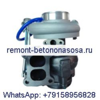 Турбокомпрессор Turbo HX40W 4050038 для двигателя Cummins 6CT 6CTA 6CTAA