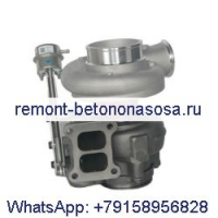 Турбокомпрессор Turbo HX40W 4050217 для двигателя Cummins 6CT C260
