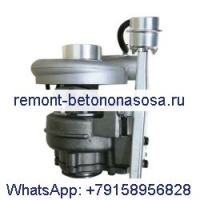 Турбокомпрессор Turbo HX35W 4050297 4050298 для двигателя Cummins 6B 6BT