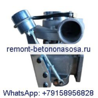Турбокомпрессор Turbo HX40W 4051120 4051119 для двигателя Cummins 6BT 6CT 6CTA