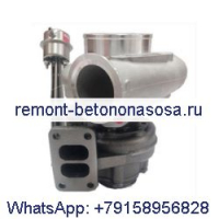 Турбокомпрессор Turbo HX35W 4051198 для двигателя Cummins EQB190 B190
