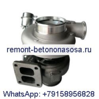 Турбокомпрессор Turbo HX40W 2840916 4051343 для двигателя Cummins 6C8.3