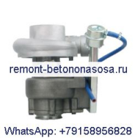 Турбокомпрессор Turbo HX35W 5322687 для двигателя Cummins 6BT B180