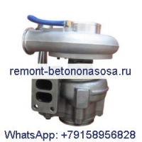 Турбокомпрессор Turbo HX35W 3538633 для двигателя Cummins 6BT 5.9L