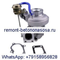 Турбокомпрессор Turbo HE221W 4042719 для двигателя Cummins QSB 3.9L