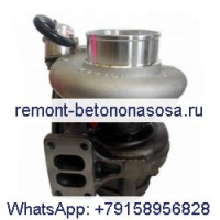 Турбокомпрессор Turbo HX40 4043402 4955896 для двигателя Cummins ISLE
