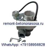Турбокомпрессор Turbo HX25W 4038791 4038790 4089714 для двигателя Cummins 4B3.9 6B5.9 QSB6.7M ISB