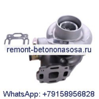Турбокомпрессор Turbo H1E 3802304 3532208 для двигателя Cummins 6BT 4BTA 3.9L