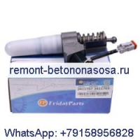 Топливная форсунка 3411767 3411763 для двигателя Cummins N14 NH NT 14.0L