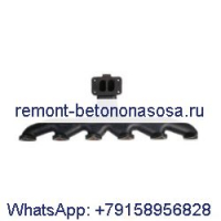 Выпускной коллектор 3979211 для двигателя Cummins ISDE 6L QSB6.7 6BT