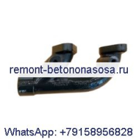 Выпускной коллектор 4898123 для двигателя Cummins 6B5.9 B4.5