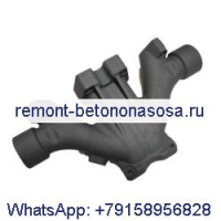 Выпускной коллектор 2874621 4316767 для двигателя Cummins ISZ QSZ