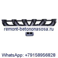 Выпускной коллектор 3931441 для двигателя Cummins 6CT 8.3