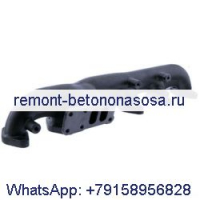 Выпускной коллектор 3976789 для двигателя Cummins QSB6.7
