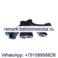 Выпускной коллектор 4316768 для Cummins Engine ISL